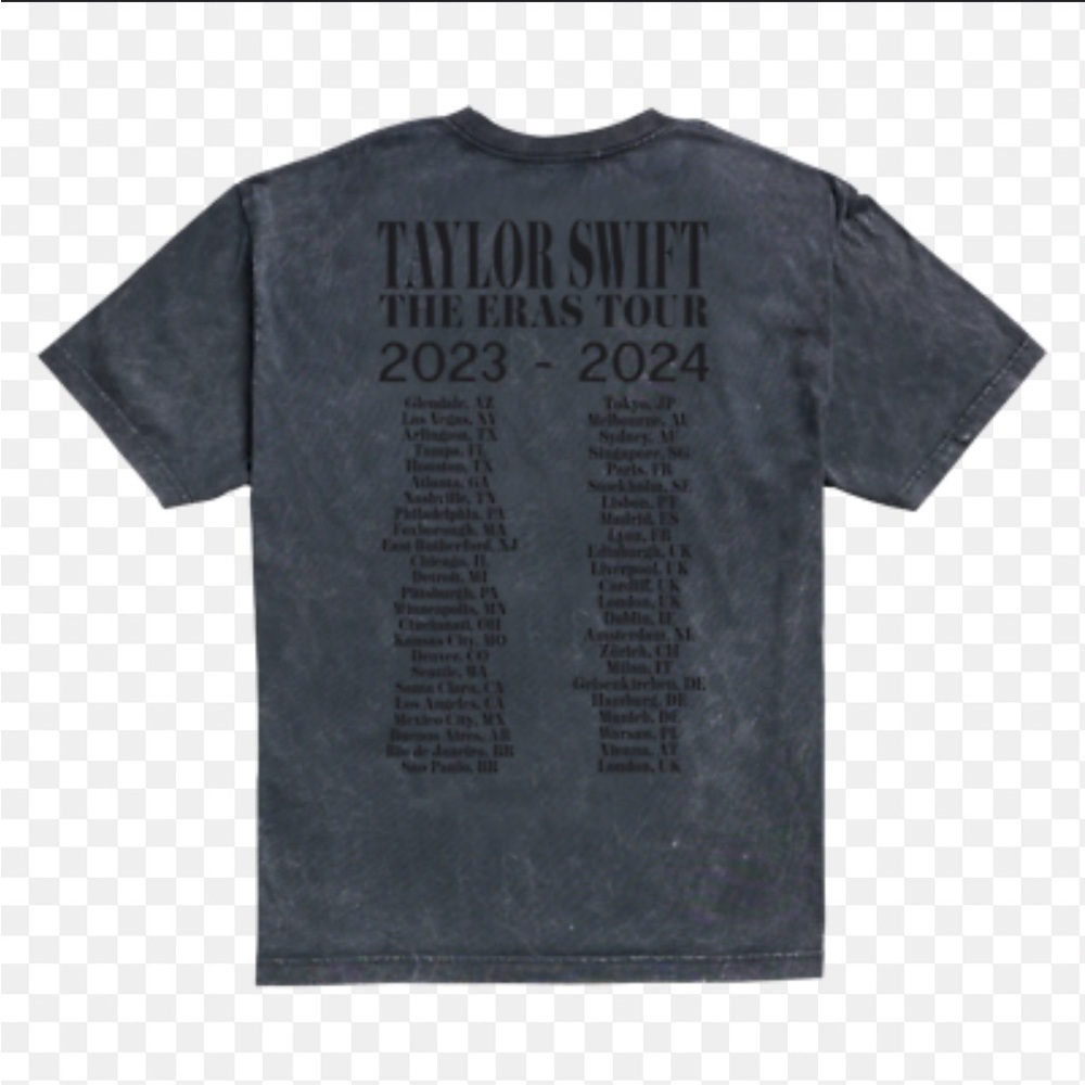 NWOT Taylor Swift Official Merch International Tee Youth Medium - Picture 2 of 6